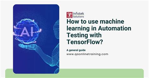 how to use machine learning in automation testing