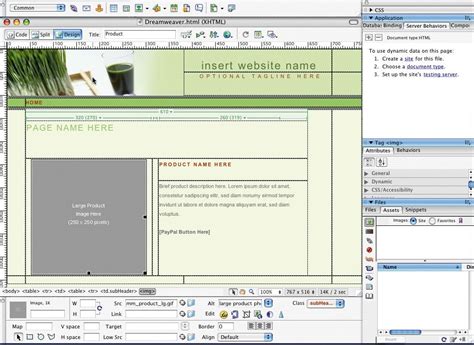 how to use macromedia dreamweaver 8