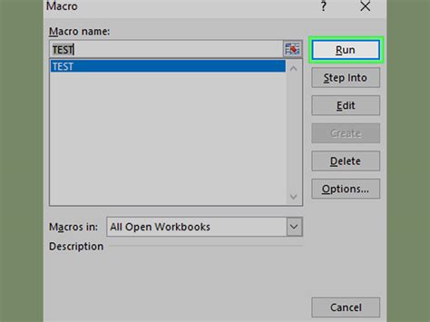 how to use macros in excel on ipad