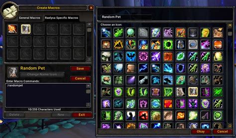 how to use macros in wow