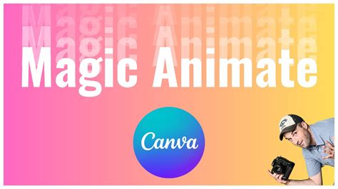 how to use magic animate in canva