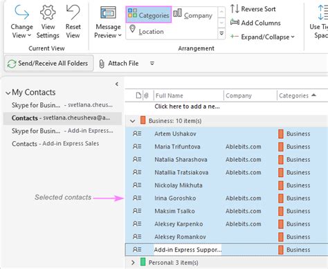 how to use mail merge to send emails in outlook