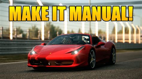 how to use manual transmission in assetto corsa