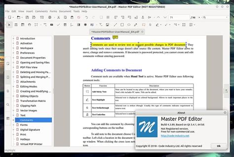 how to use master pdf editor