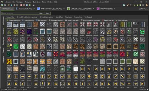 how to use mcreator mods