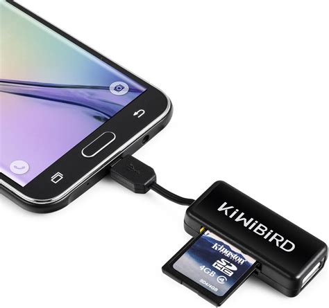 how to use memory card reader on android phone