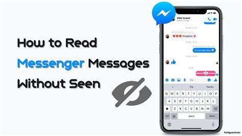 how to use messenger in iphone without load