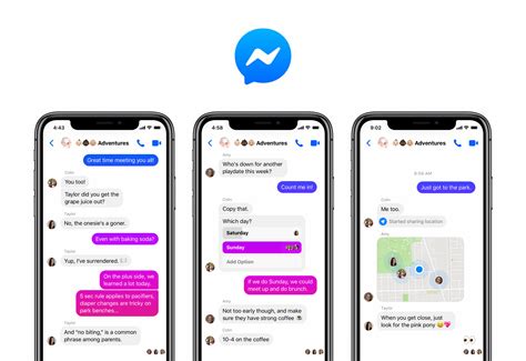 how to use messenger on android 4