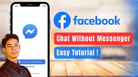 how to use messenger without data iphone