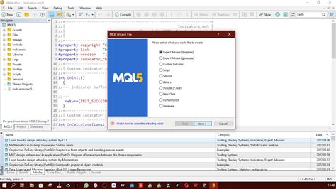 how to use meta editor