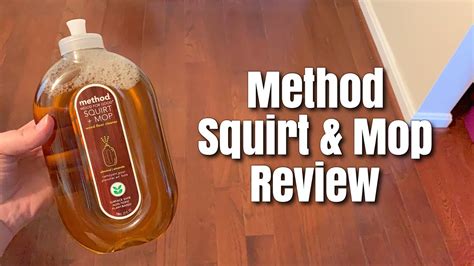 how to use method floor cleaner