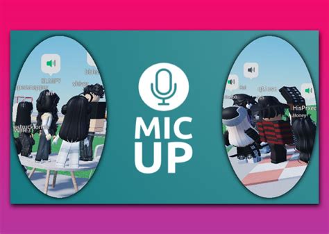 how to use mic in roblox squid game