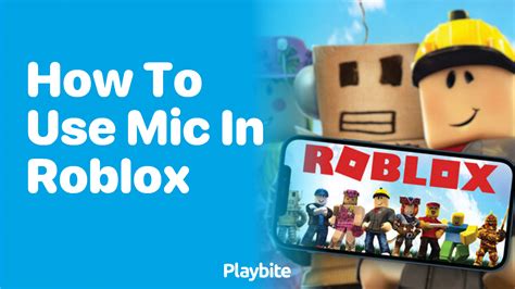 how to use mic on roblox on macbook