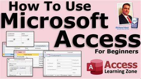 how to use microsoft access for beginners