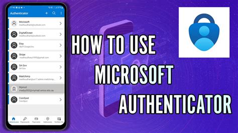 how to use microsoft authenticator app on pc