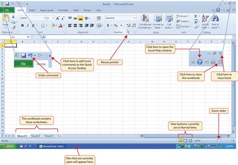 how to use microsoft excel 2010