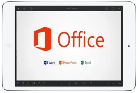 how to use microsoft excel for free on ipad