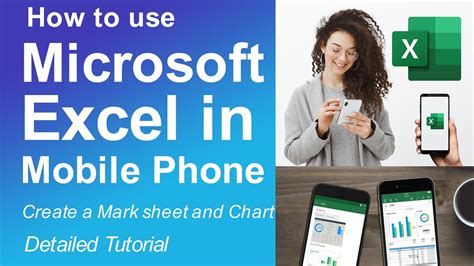 how to use microsoft excel on android phone