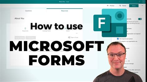 how to use microsoft forms on phone