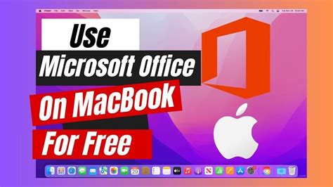 how to use microsoft office on macbook