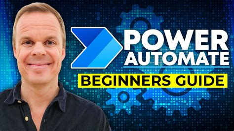 how to use microsoft power automate tutorial for beginners