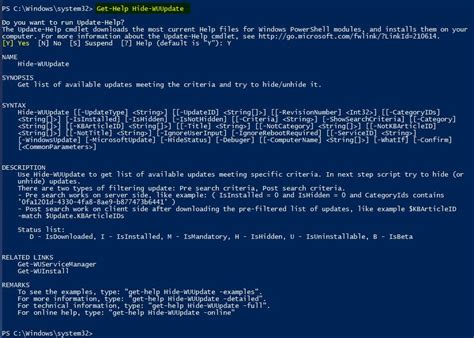 how to use microsoft powershell