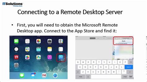 how to use microsoft remote desktop on iphone