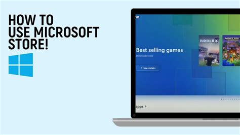 how to use microsoft store on school computer