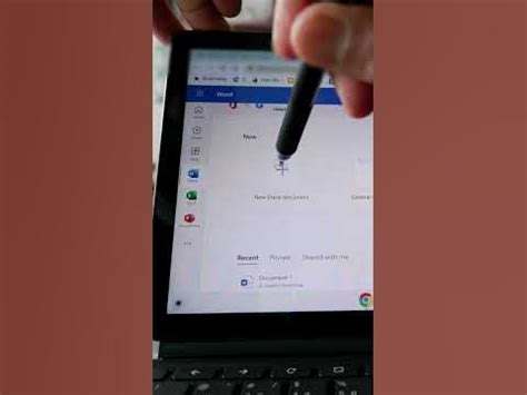 how to use microsoft word for free on tablet