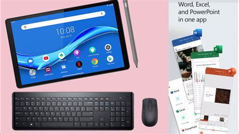 how to use microsoft word in tablet