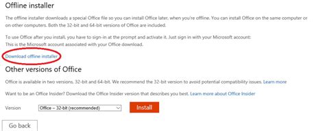 how to use microsoft word offline on mac
