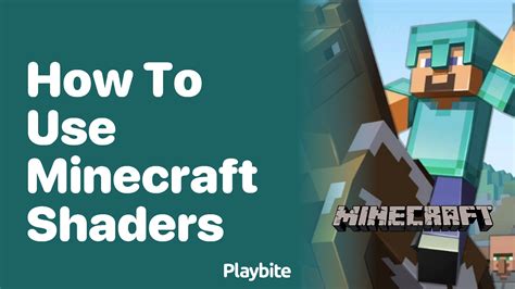 how to use minecraft shaders on mac