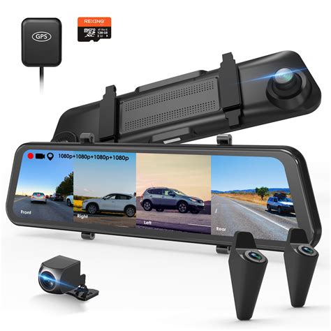 how to use mirror dash cam