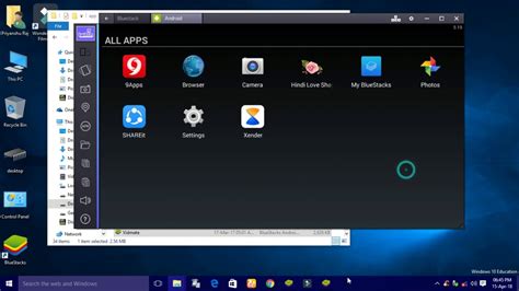 how to use mobile app in pc