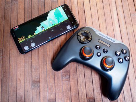 how to use mobile as game controller for android tv