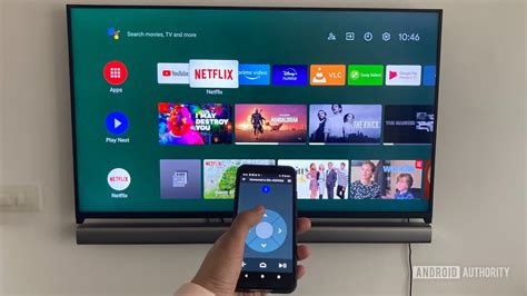 how to use mobile as remote for android tv