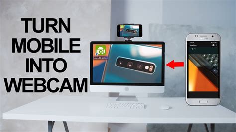 how to use mobile camera in pc via usb