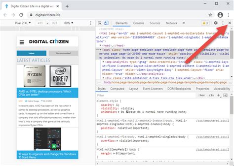 how to use mobile emulator in chrome