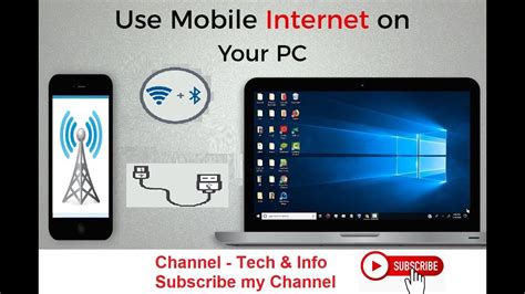 how to use mobile net on pc
