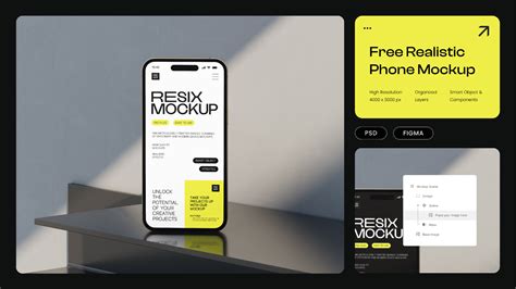 how to use mockup in figma