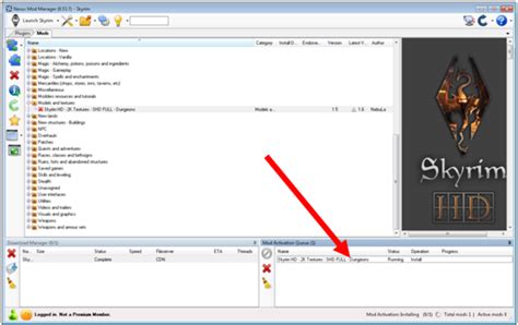how to use mod manager