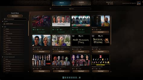 how to use mod manager bg3 patch 7