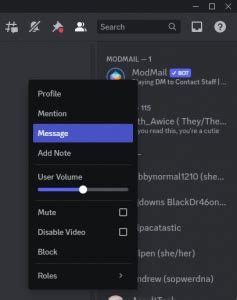 how to use modmail discord