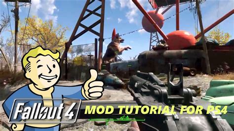 how to use mods in fallout 4 ps4