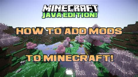 how to use mods in minecraft java mac