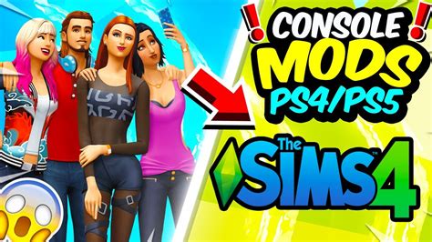 how to use mods in sims 4 ps4