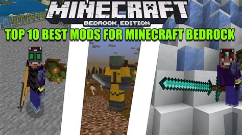 how to use mods on bedrock minecraft
