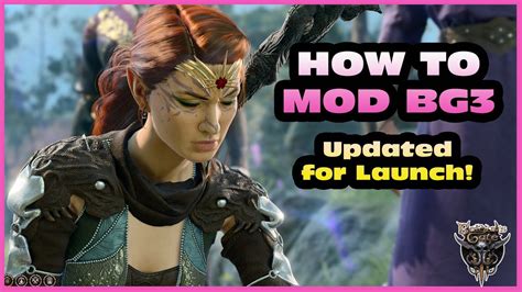 how to use mods on bg3 console