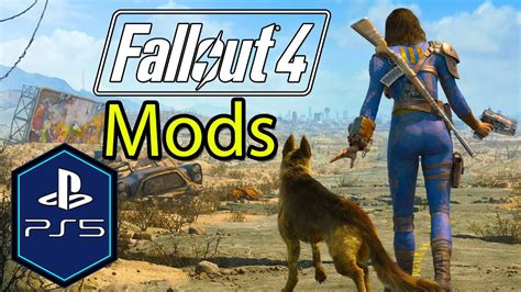how to use mods on fallout 4 ps5