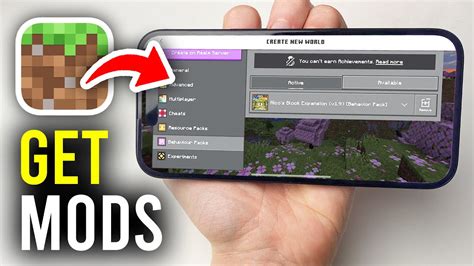 how to use mods on iphone